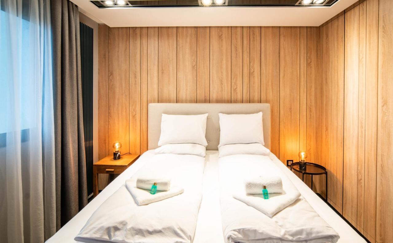 Riverside Luxury Panorama Home - Smarttv, Fastwifi บูดาเปสต์ ภายนอก รูปภาพ