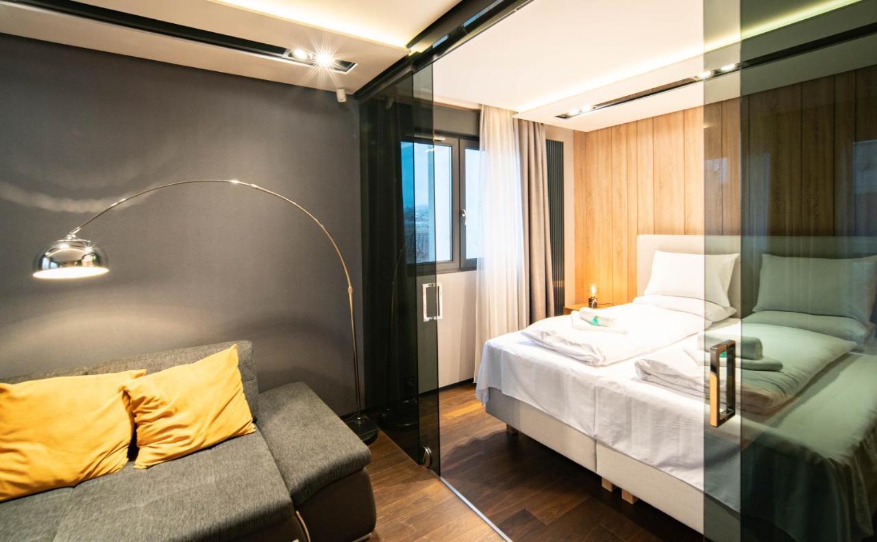 Riverside Luxury Panorama Home - Smarttv, Fastwifi บูดาเปสต์ ภายนอก รูปภาพ