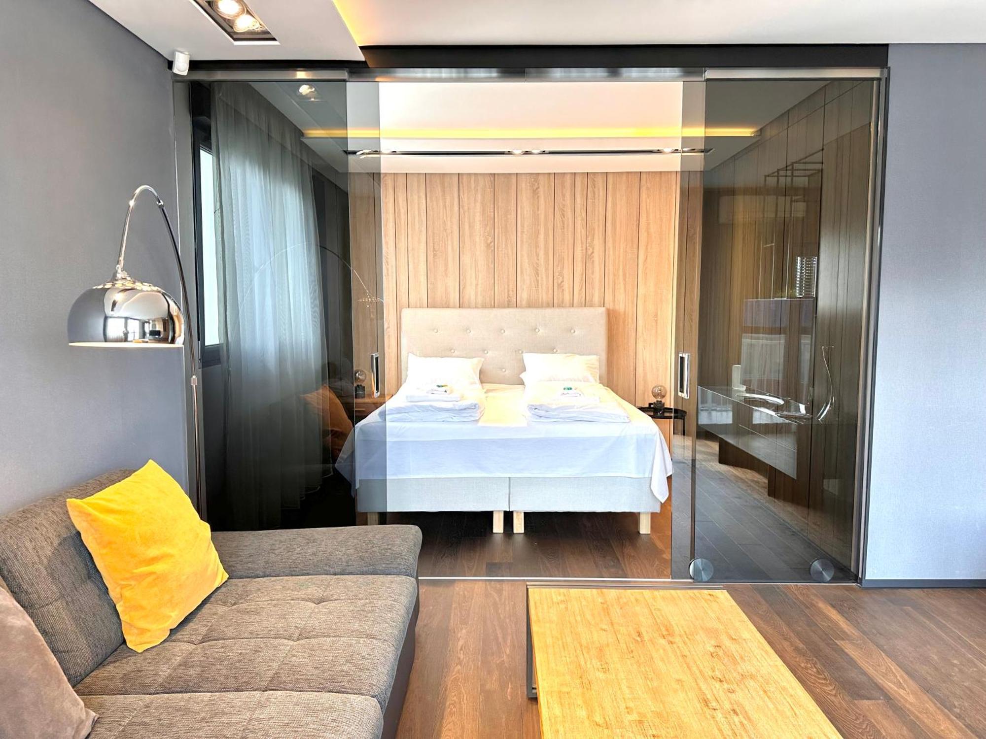 Riverside Luxury Panorama Home - Smarttv, Fastwifi บูดาเปสต์ ภายนอก รูปภาพ