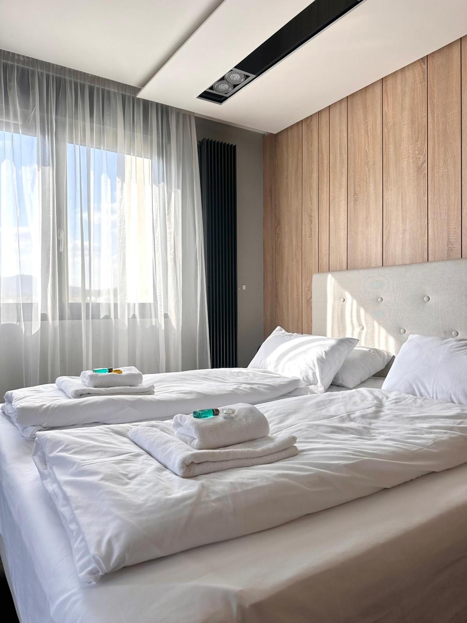 Riverside Luxury Panorama Home - Smarttv, Fastwifi บูดาเปสต์ ภายนอก รูปภาพ
